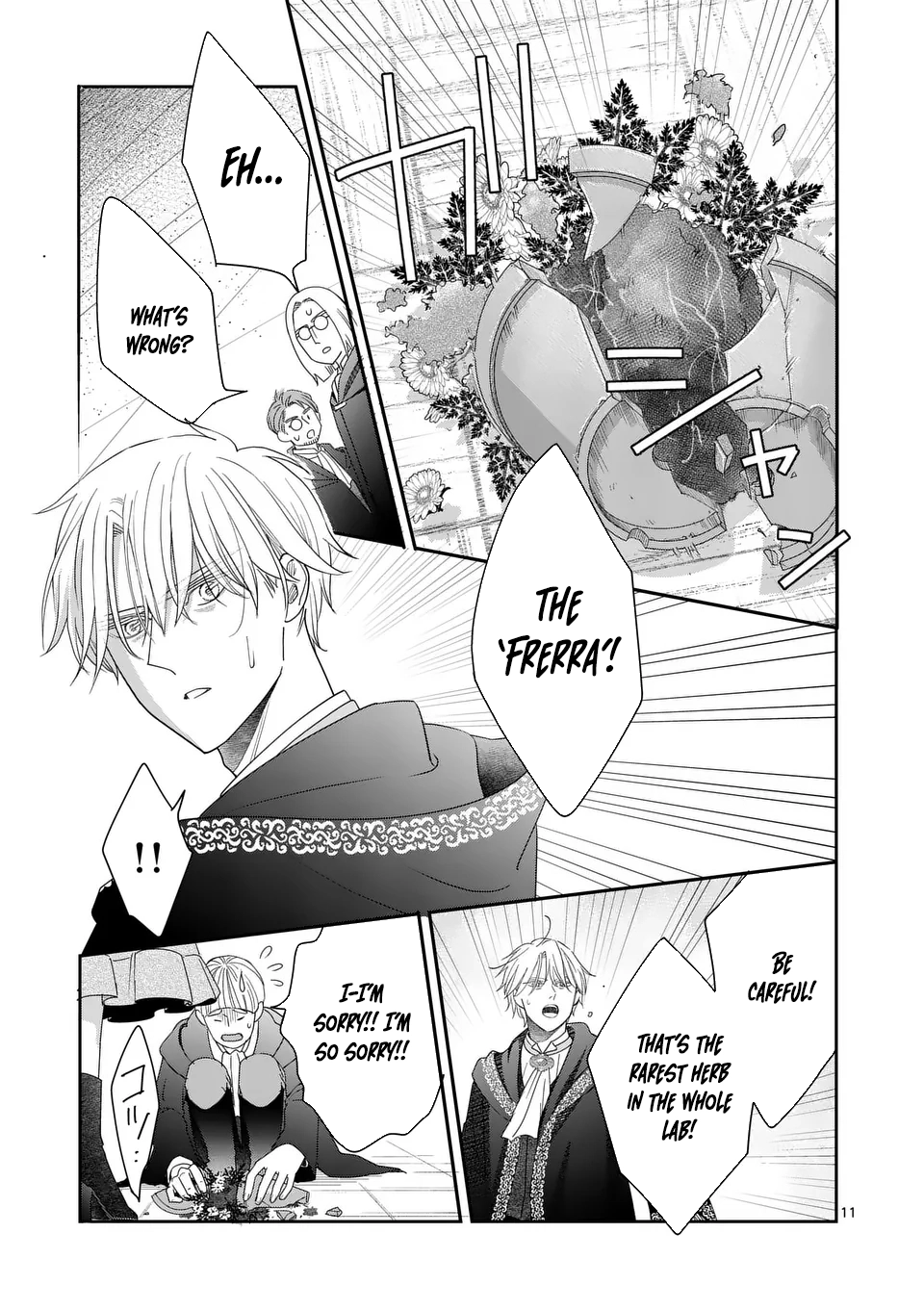 Got summoned to another world by accident, so I’ll just make Japanese sweets. Chapter 10 - . Page 11